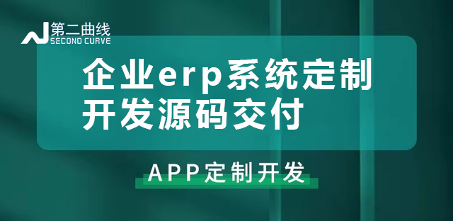 企业erp系统定制开发源码交付